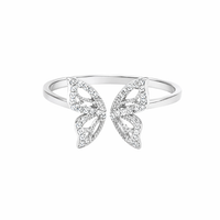 Butterfly Connection Ring