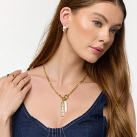 Interchangeable Gleaming Love Necklace