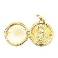 Mosaic Locket Necklace