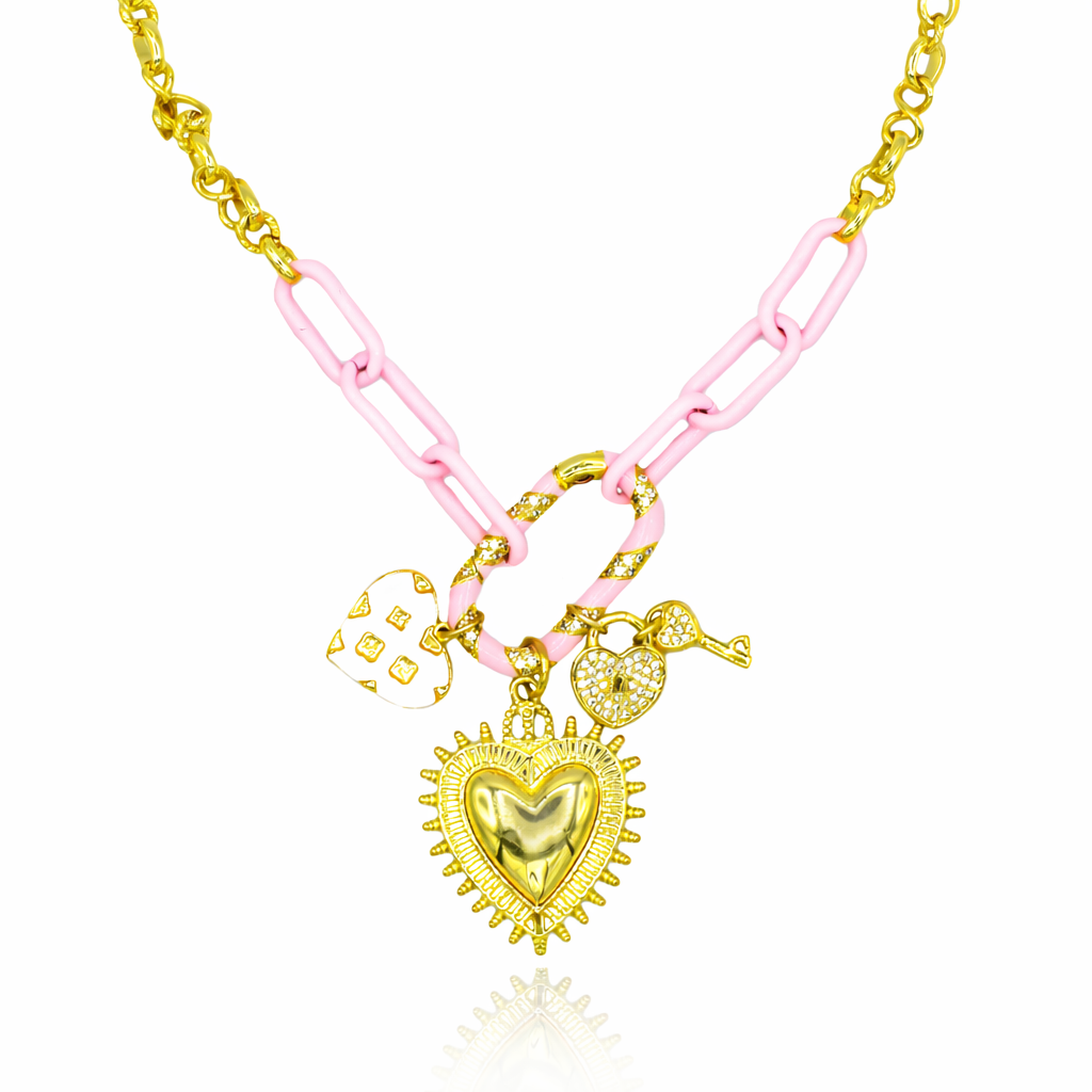 Gelato Charm Necklace