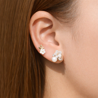 Pearl Garden Earrings