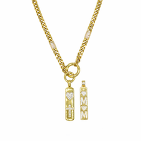 Interchangeable Gleaming Love Necklace