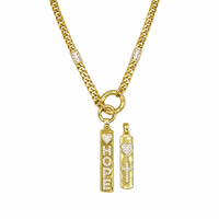 Interchangeable Gleaming Love Necklace