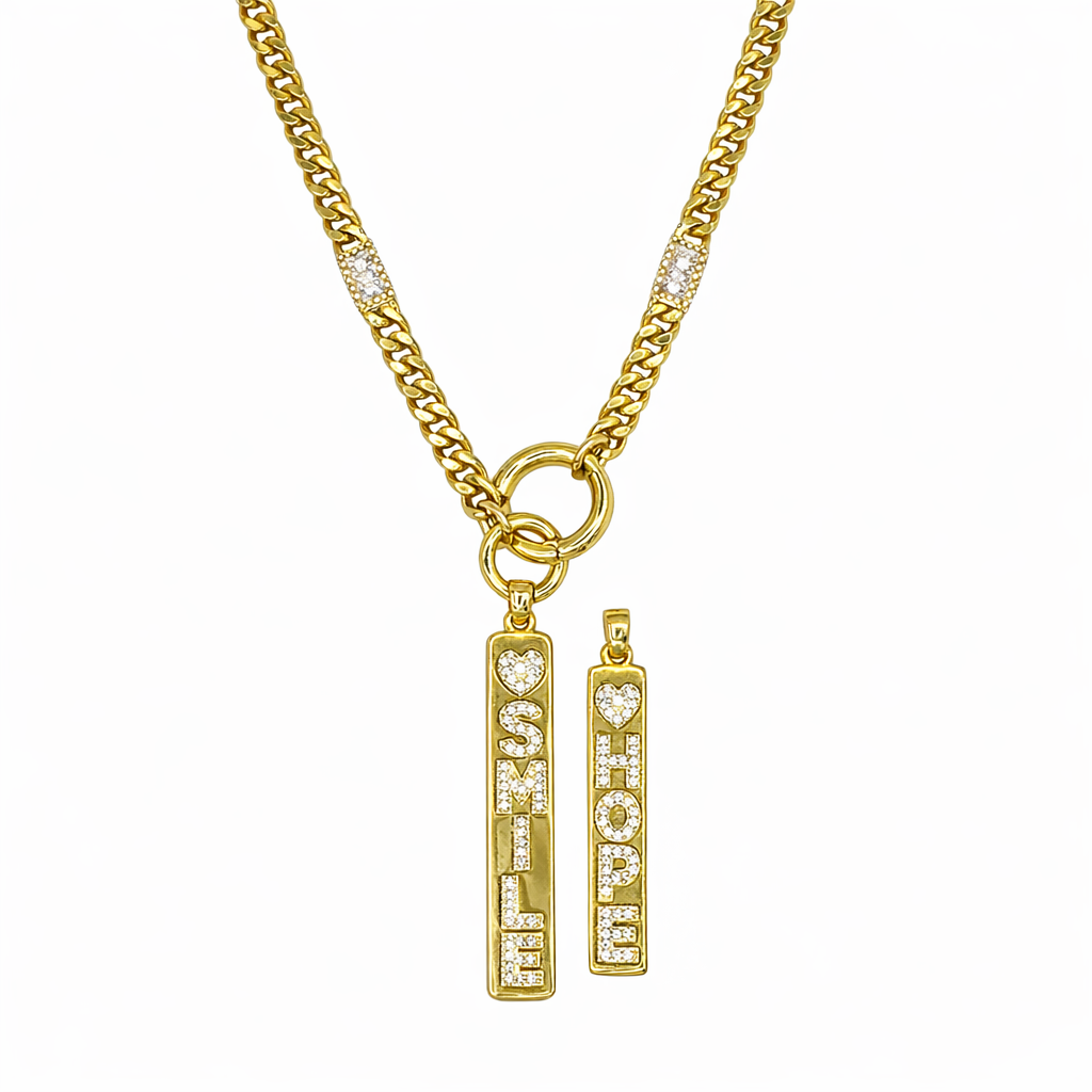 Interchangeable Gleaming Love Necklace