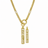 Interchangeable Gleaming Love Necklace