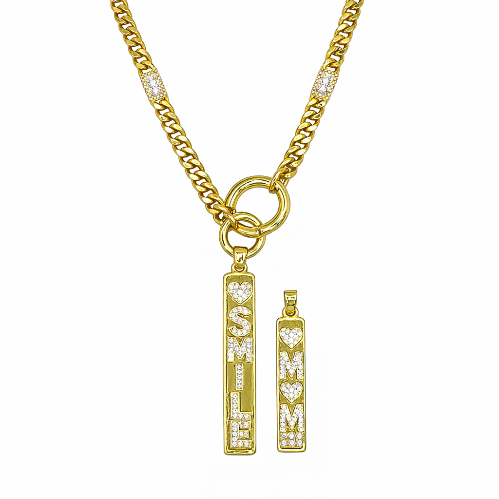 Interchangeable Gleaming Love Necklace