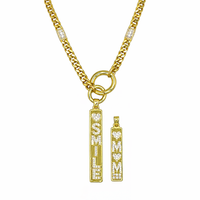 Interchangeable Gleaming Love Necklace