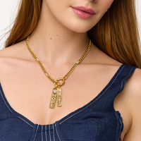 Interchangeable Gleaming Love Necklace