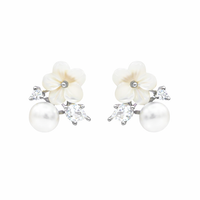 Pearl Garden Earrings