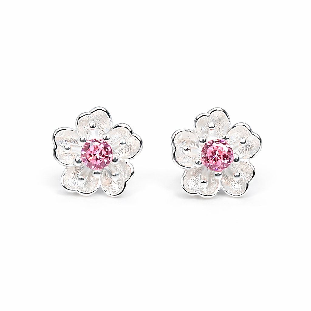 Cherry Blossom Earrings
