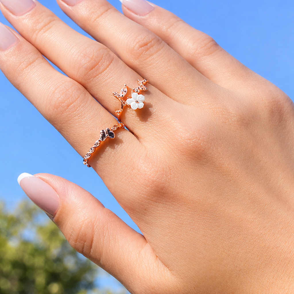 Mini Butterfly Ring