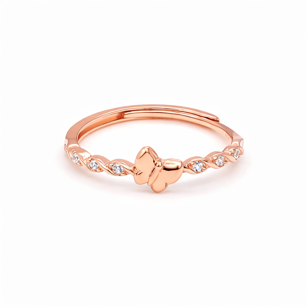 Mini Butterfly Ring