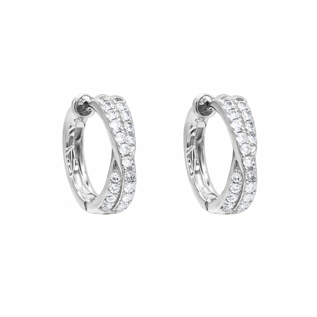 Glow and Twist Hoops