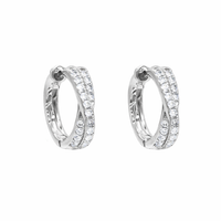 Glow and Twist Hoops