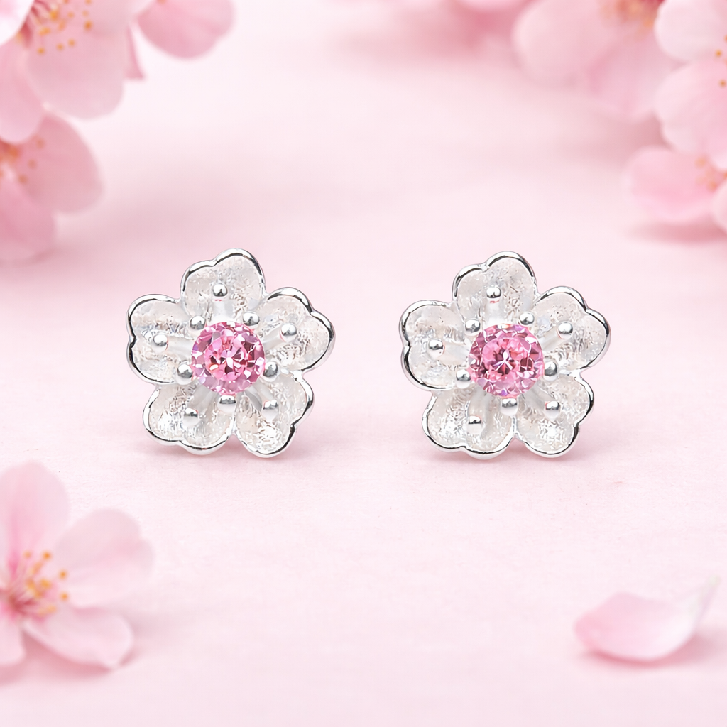 Cherry Blossom Earrings