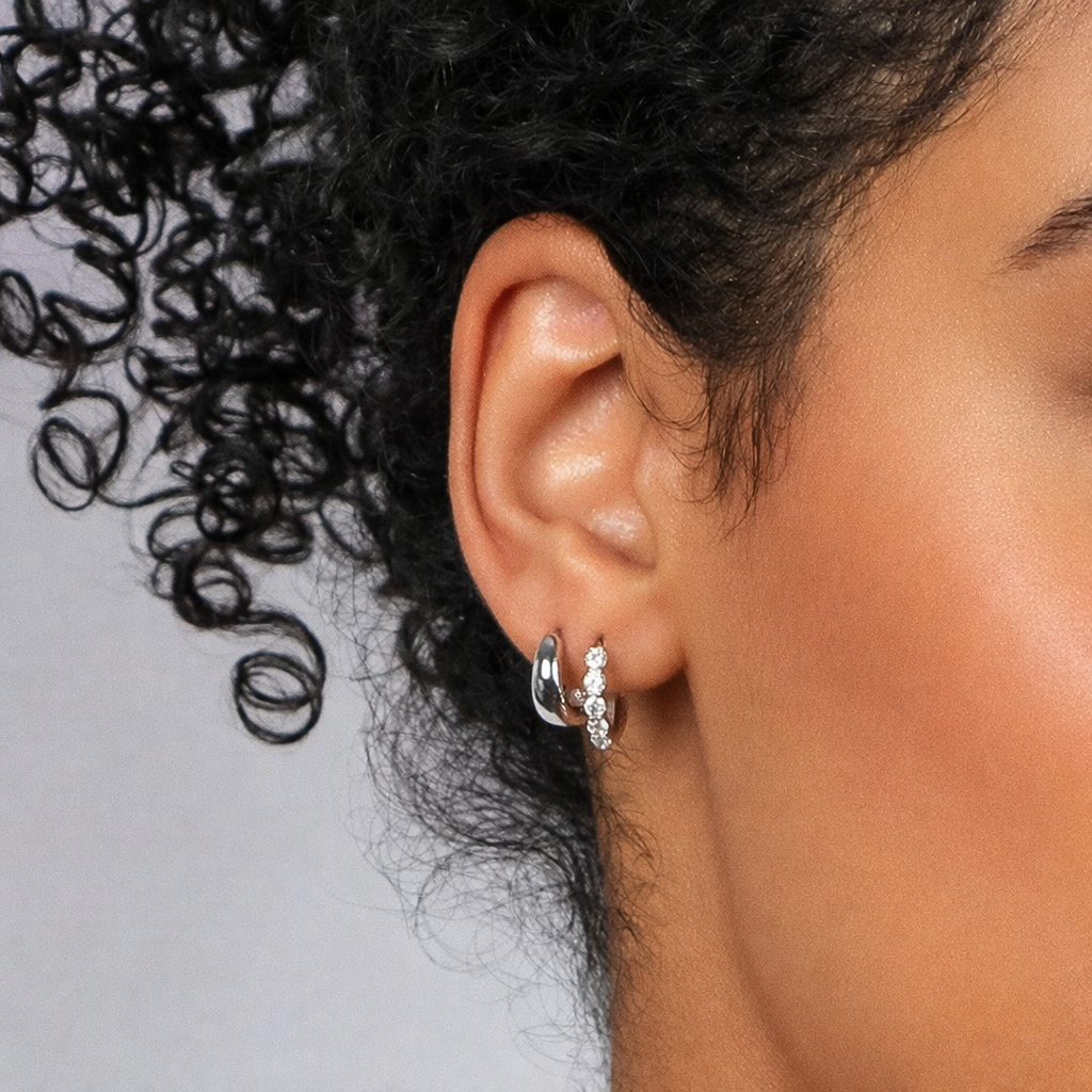 Classic Huggie Earrings