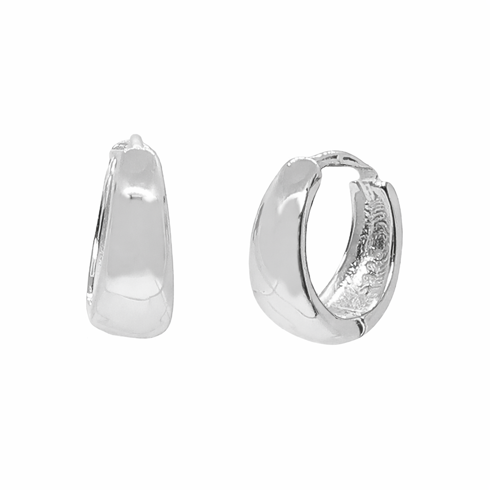 Classic Huggie Earrings