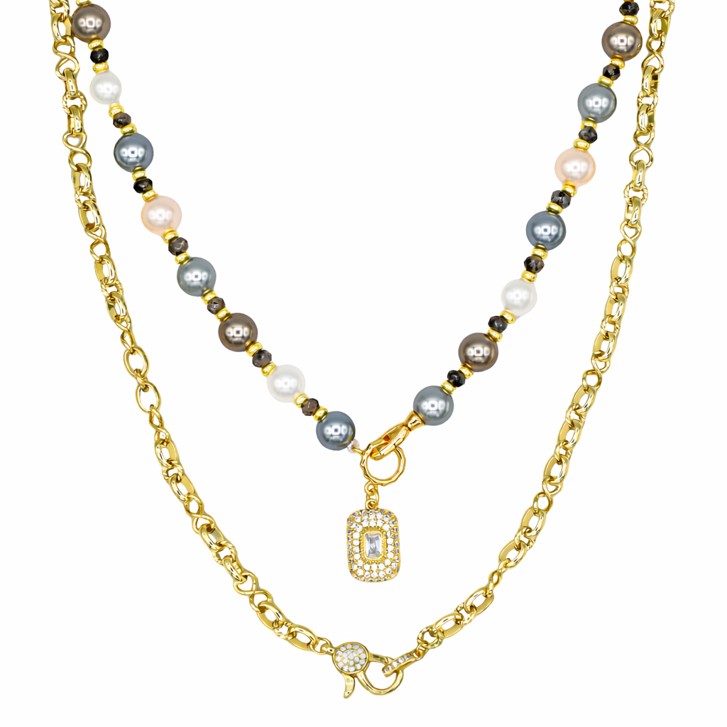 Pearl Oasis I Necklace