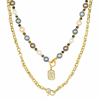 Pearl Oasis I Necklace