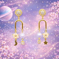 Fairy Garden Earrings