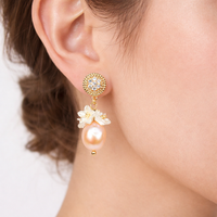 Blossom Pearl Earrings