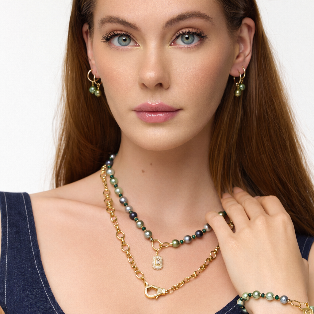 Pearl Oasis II Necklace