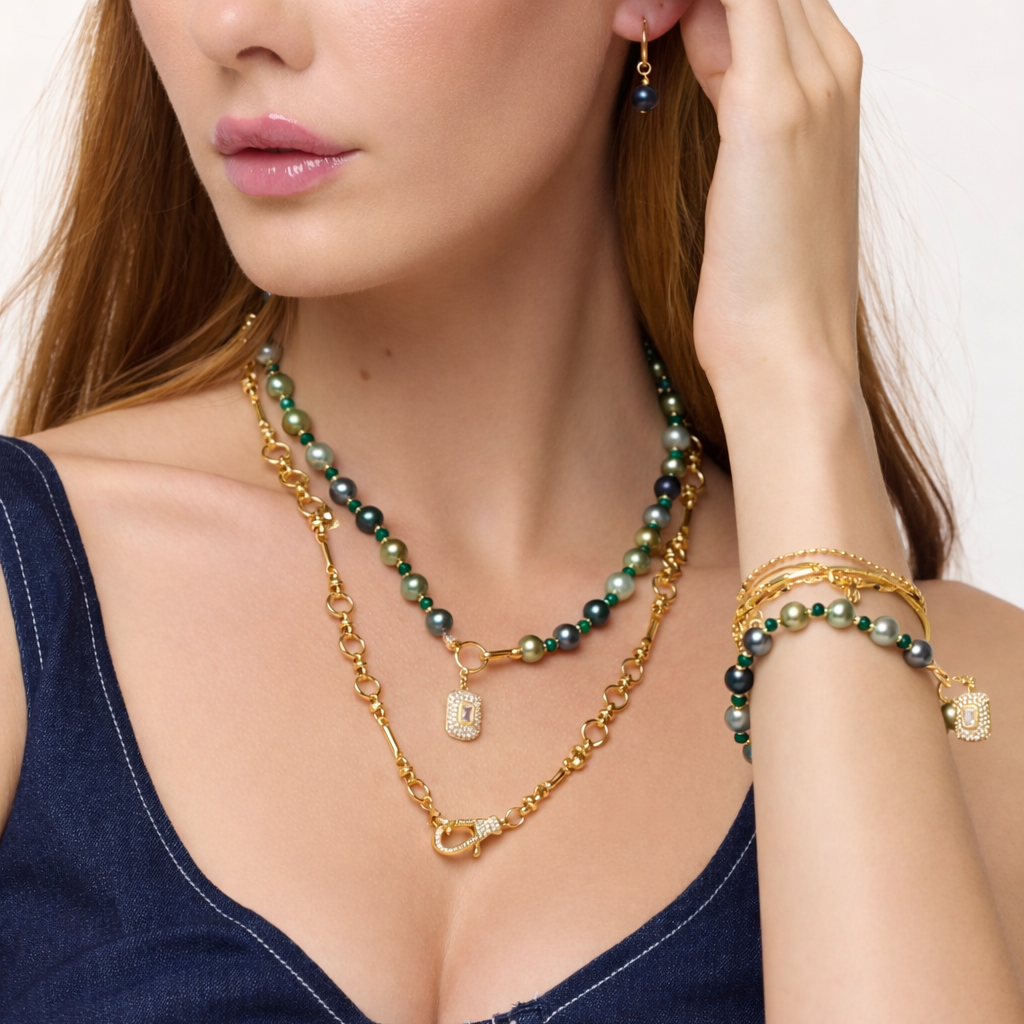 Pearl Oasis II Necklace