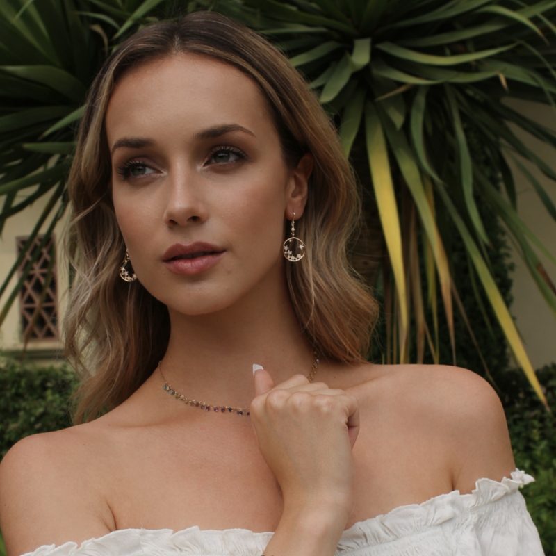 Catching the Star Earrings