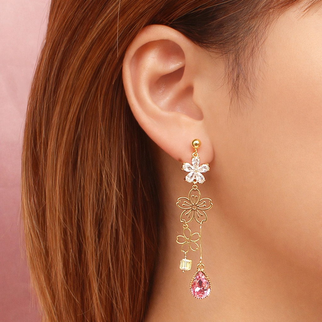 Blooming Flowers Earrings