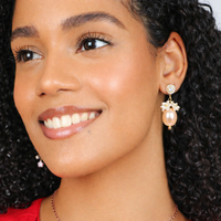 Blossom Pearl Earrings