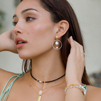 Shiny Star Earrings