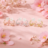 Elegant Pink Earrings