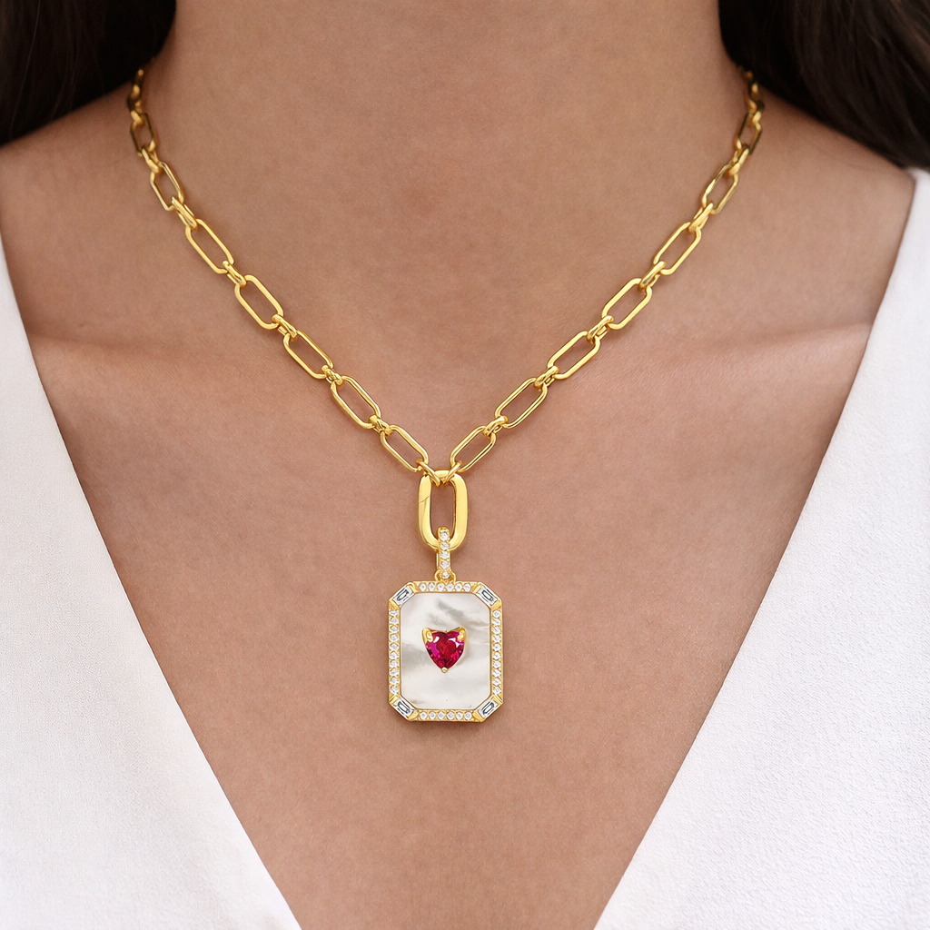 Merry Heart Necklace