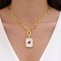 Merry Heart Necklace