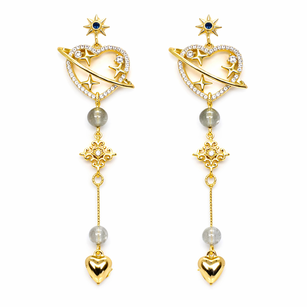 Love Beyond the Galaxy Earrings