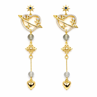 Love Beyond the Galaxy Earrings