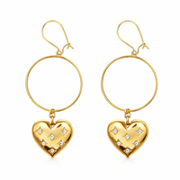 Icon Heart Earrings