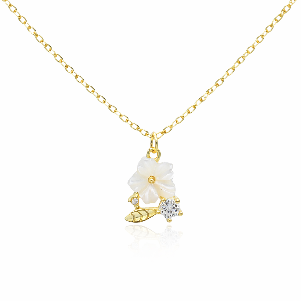 Flourish Pendant Necklace