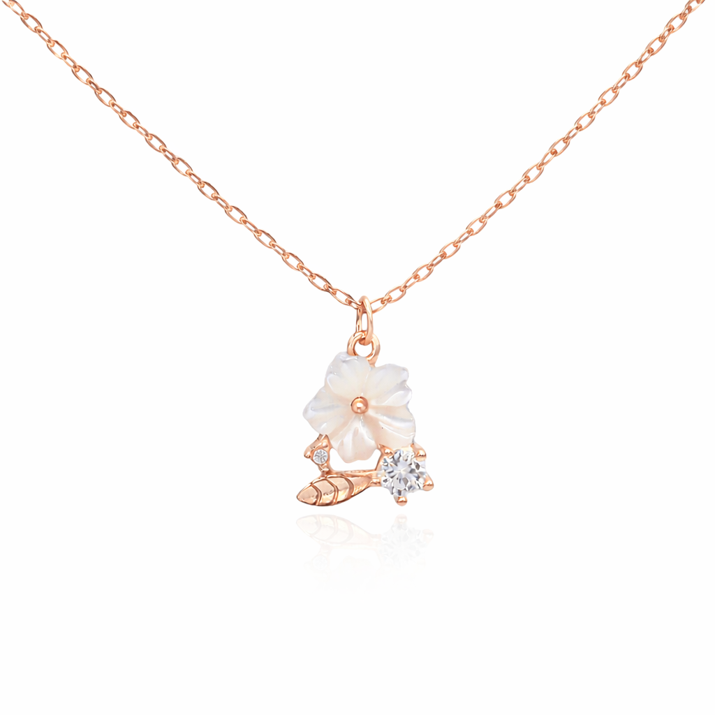 Flourish Pendant Necklace