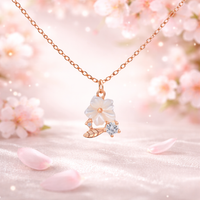 Flourish Pendant Necklace