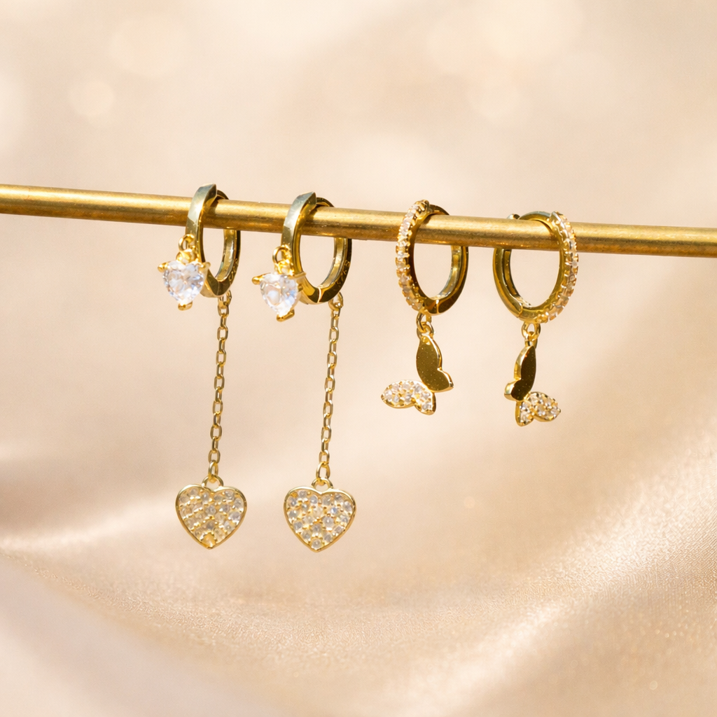 Piece of My Heart Huggies