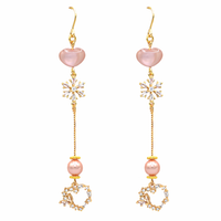 Frozen Heart Earrings