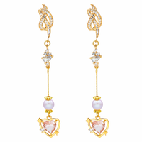 Charming Pink Earrings