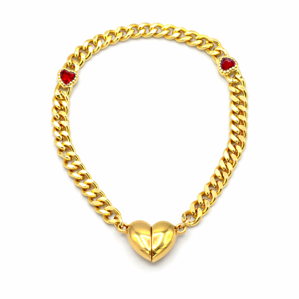 Linked with Love Bracelet