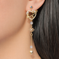 Love Beyond the Galaxy Earrings