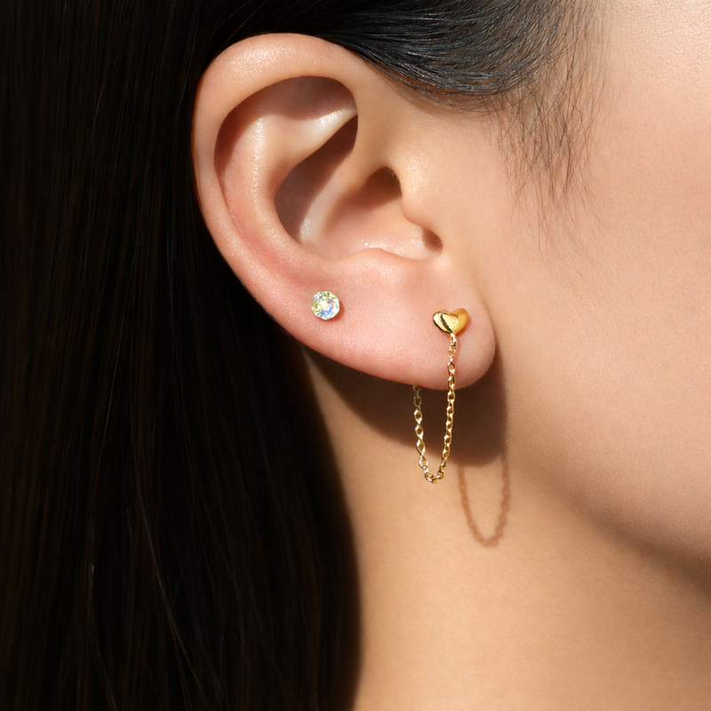 Bonded Love Earrings