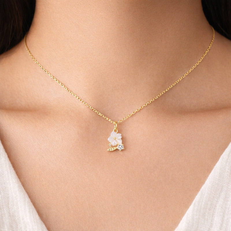 Flourish Pendant Necklace