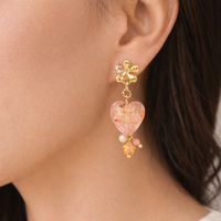 Casablanca Heart Earrings