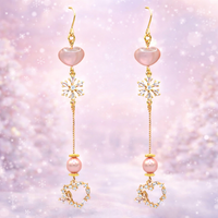 Frozen Heart Earrings