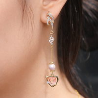 Charming Pink Earrings